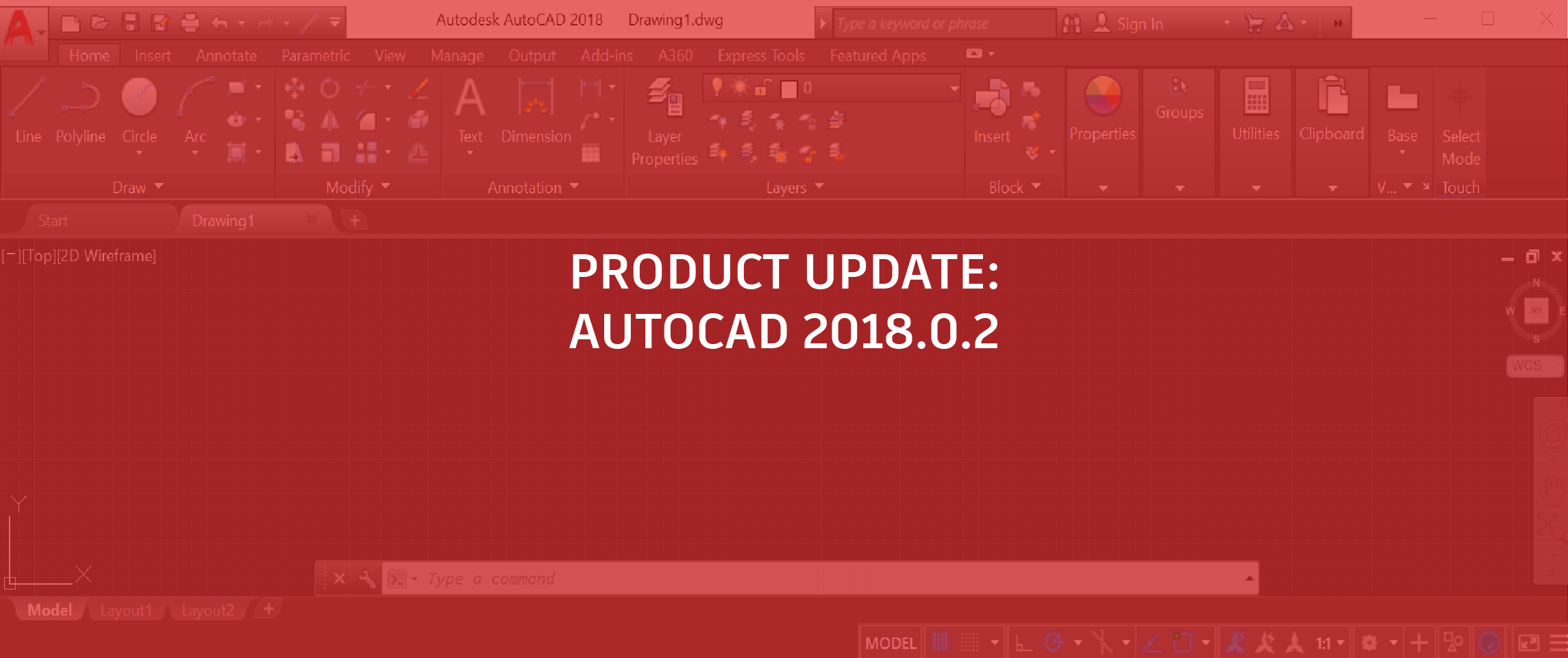 Aggiornamento critico di AutoCAD 2018