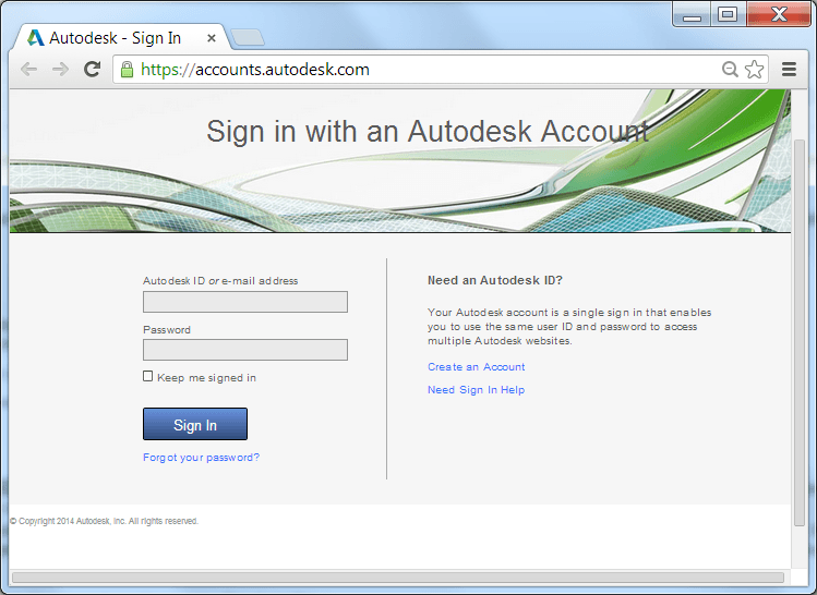 Video tutorial Autodesk Account