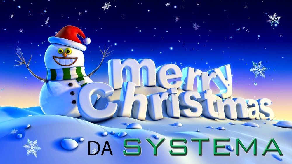 Buone Feste da Systema!