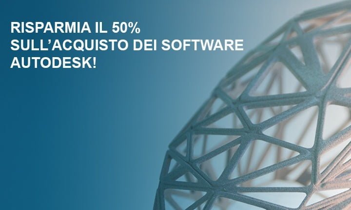 pROMOZIONI aUTODESK VALIDE FINO AL 21 OTTOBRE