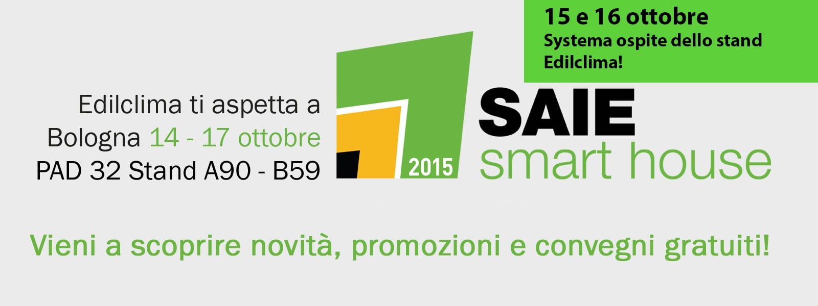 Systema a SAIE 2015