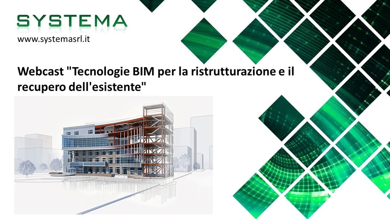 Registrazione webcast BIM per la ristrutturazione