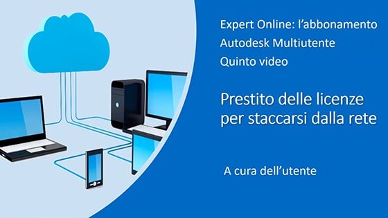 Video Tutorial ExpertOnline 05 – Prestito delle licenze Multi User per staccarsi dalla rete