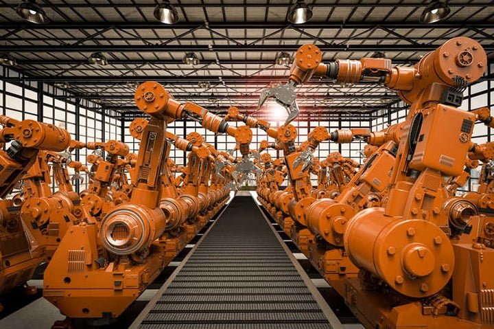 Robotica e stampa 3D le tecnologie chiave per l'industria manifatturiera