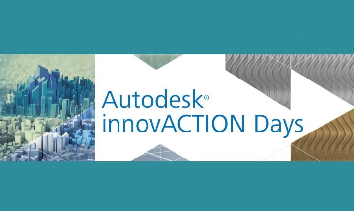 Autodesk Innovaction Days- Roma 25 ottobre 2016