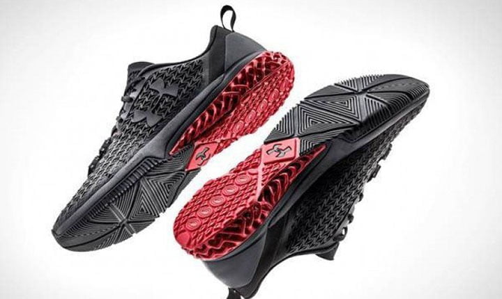 Under Armour progetta la scarpa da running innovativa sfruttando il 3D