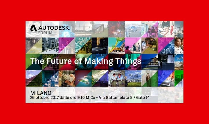 Autodesk Forum Milano 2017