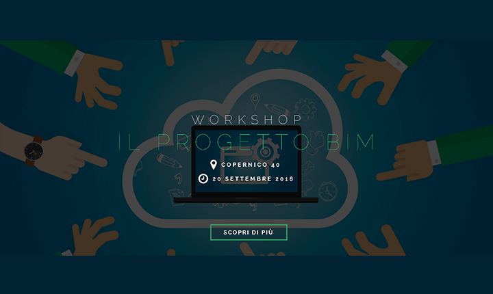 Workshop QI "Il progetto BIM: impatti e benefici nella filiera delle costruzioni"
