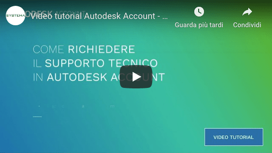 Come configurare un account Autodesk - SYSTEMA SRL