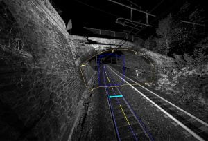 Immagine per gentile concessione di ETS Srl - Progetto interventi di manutenzione della Galleria Olmata