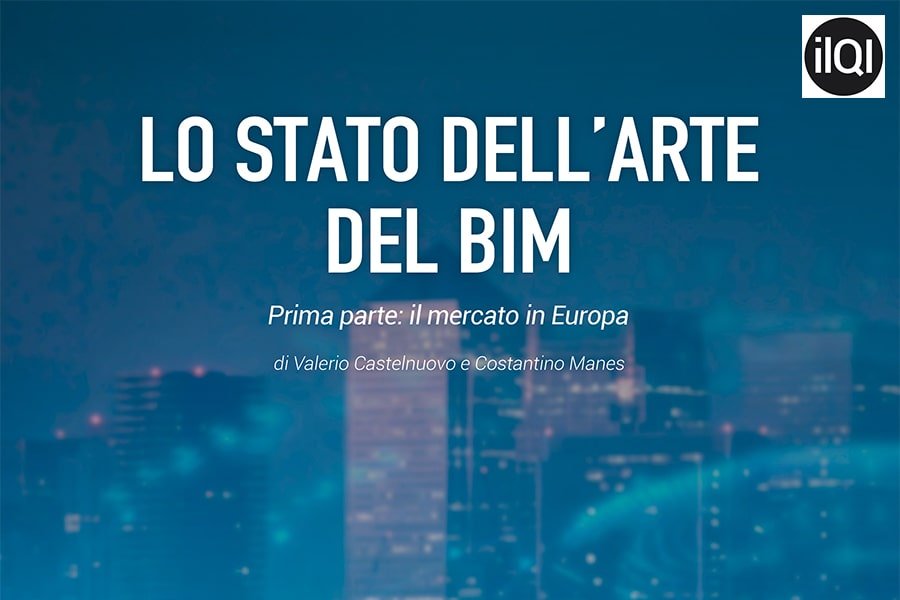 Lo stato dell'arte del BIM: articolo