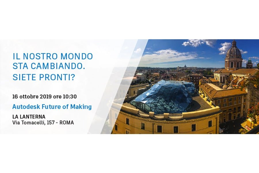 Evento Future of Making Things 16 ottobre Roma
