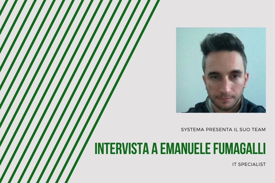 Intervista a Emanuele Fumagalli