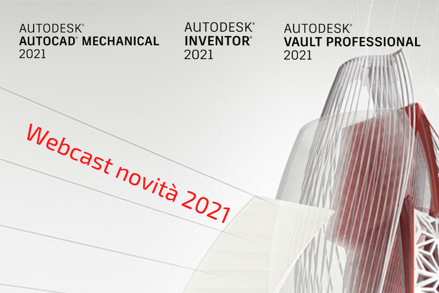 Webcast novità Autodesk 2021