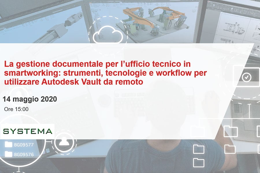 Webcast gestione documentale da remoto 14 maggio ore 15:00