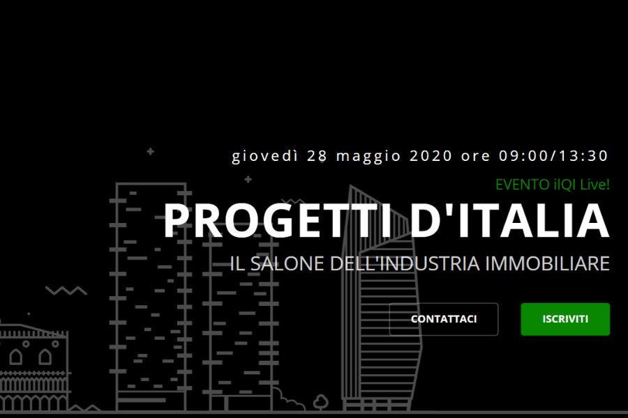Progetti d'Italia 2020