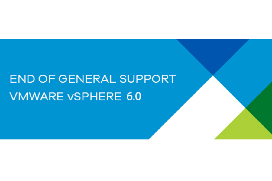 Fine supporto per vSphere6.0