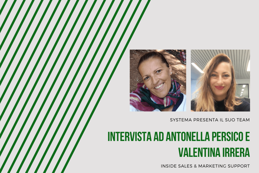Intervista ad Antonella Persico e Valentina Irrera