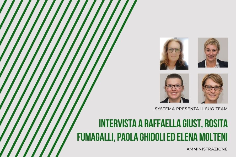 intervista all'amministrazione Systema