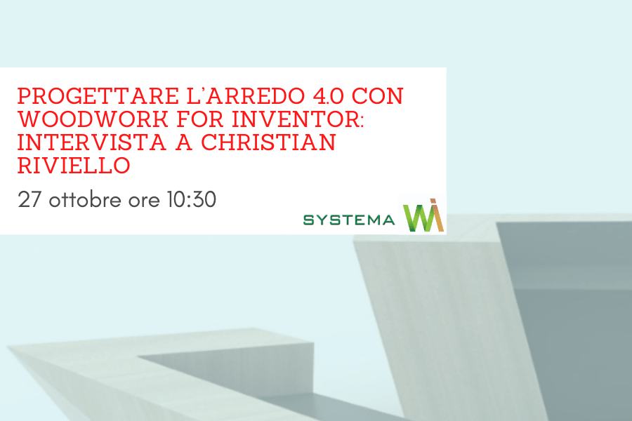 Webcast Woodwork: intervista a Christian Riviello