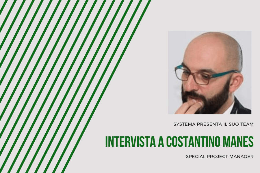 Intervista a Costantino MAnes
