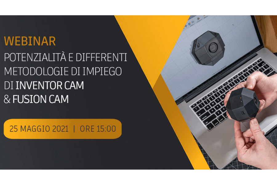 Webcast Inventor e Fusion CAM