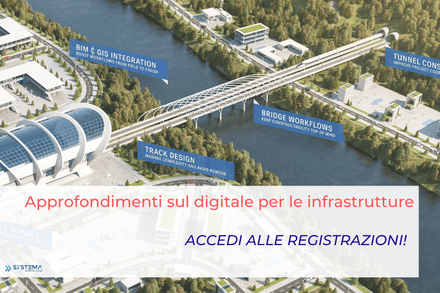 Accedi alle registrazioni degli approfondimenti sul Digitale per le infrastrutture