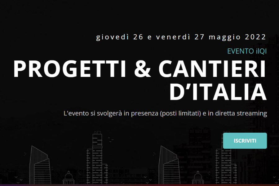 Progetti&Cantieri d'Italia 2022