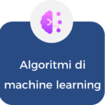 Algoritmi di machine learning