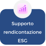 Supporto rendicontazione ESG