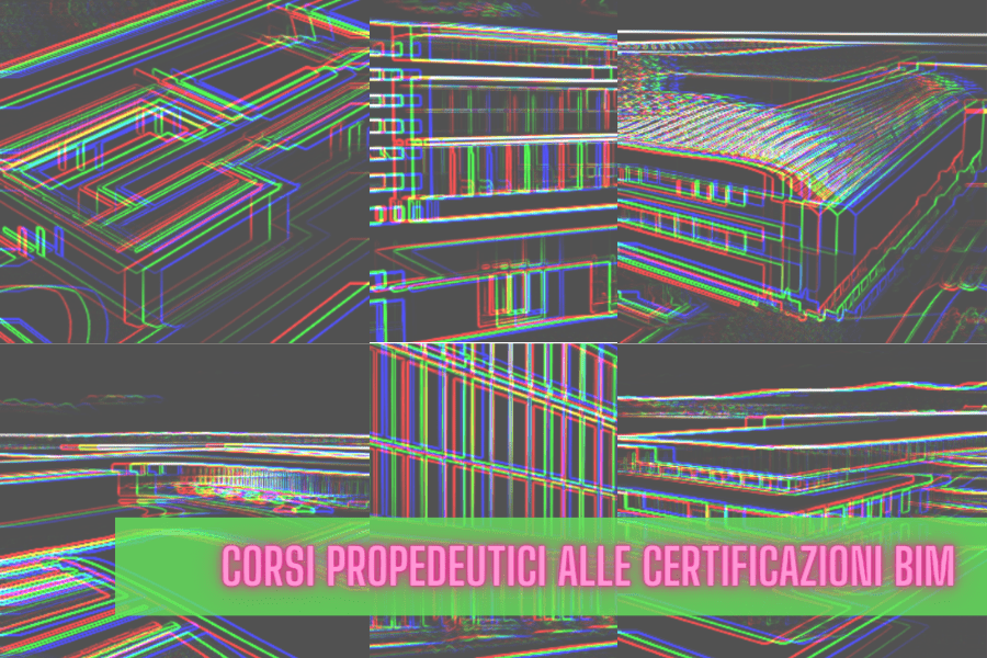 Corsi propedeutici alla certificazione BIM