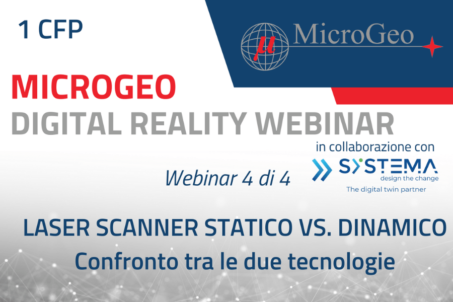 Webinar Microgeo lasercanner Scan to BIM - 6 luglio 2023