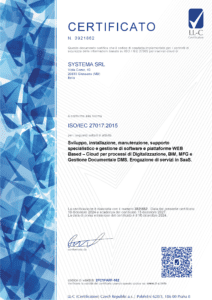 Certificato 27017