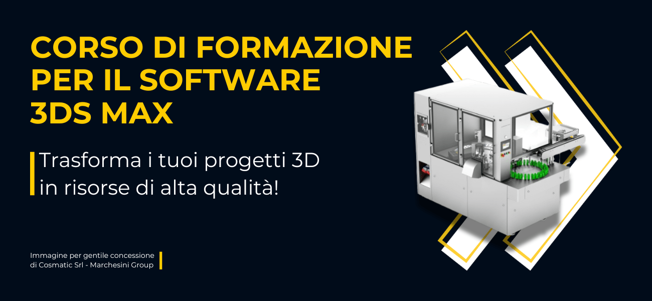 Corso di formazione 3DS MAX