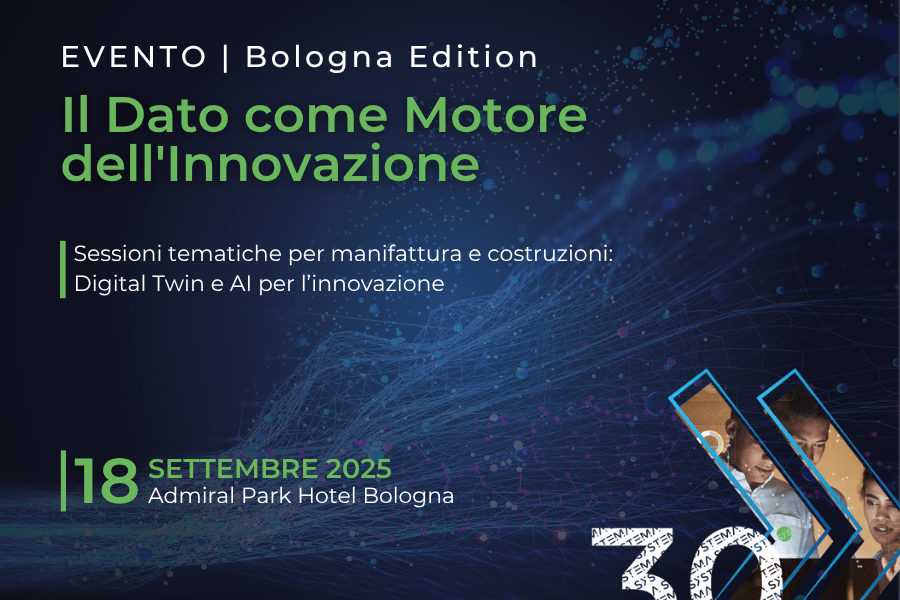 Copertina che mostra la locandina di un evento in presenza